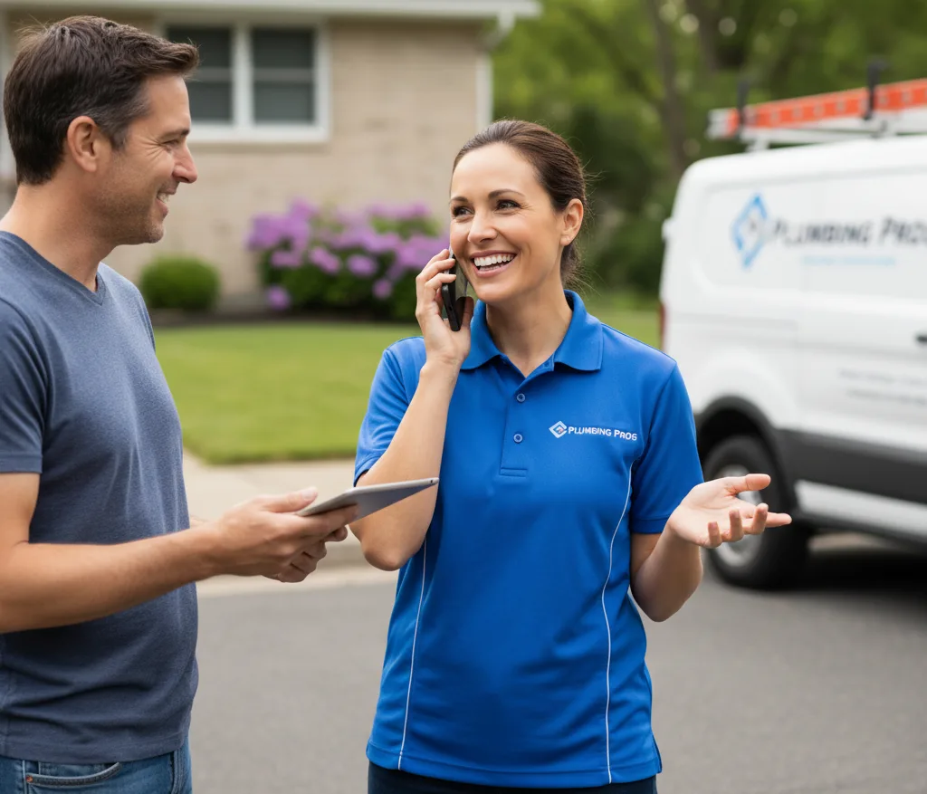 Grant Plumbing customer support in Chevy Chase